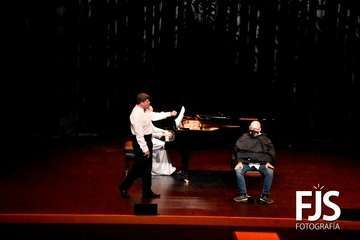 Concierto de Jennifer Ramírez en el Teatro de Telde/Francisco Javier Santana.